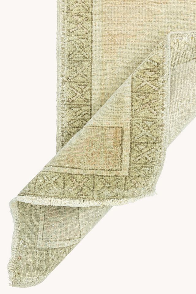 District Loom Vintage Turkish Mini Rug No. 758 #3