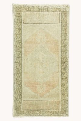 District Loom Vintage Turkish Mini Rug No. 758
