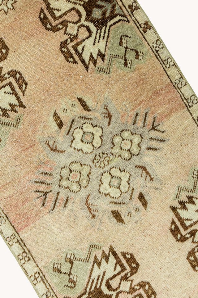 District Loom Vintage Turkish Mini Rug No. 772 #2