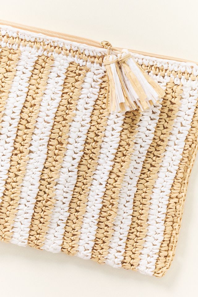 The Mahjong House Raffia Mahjong Bag #1
