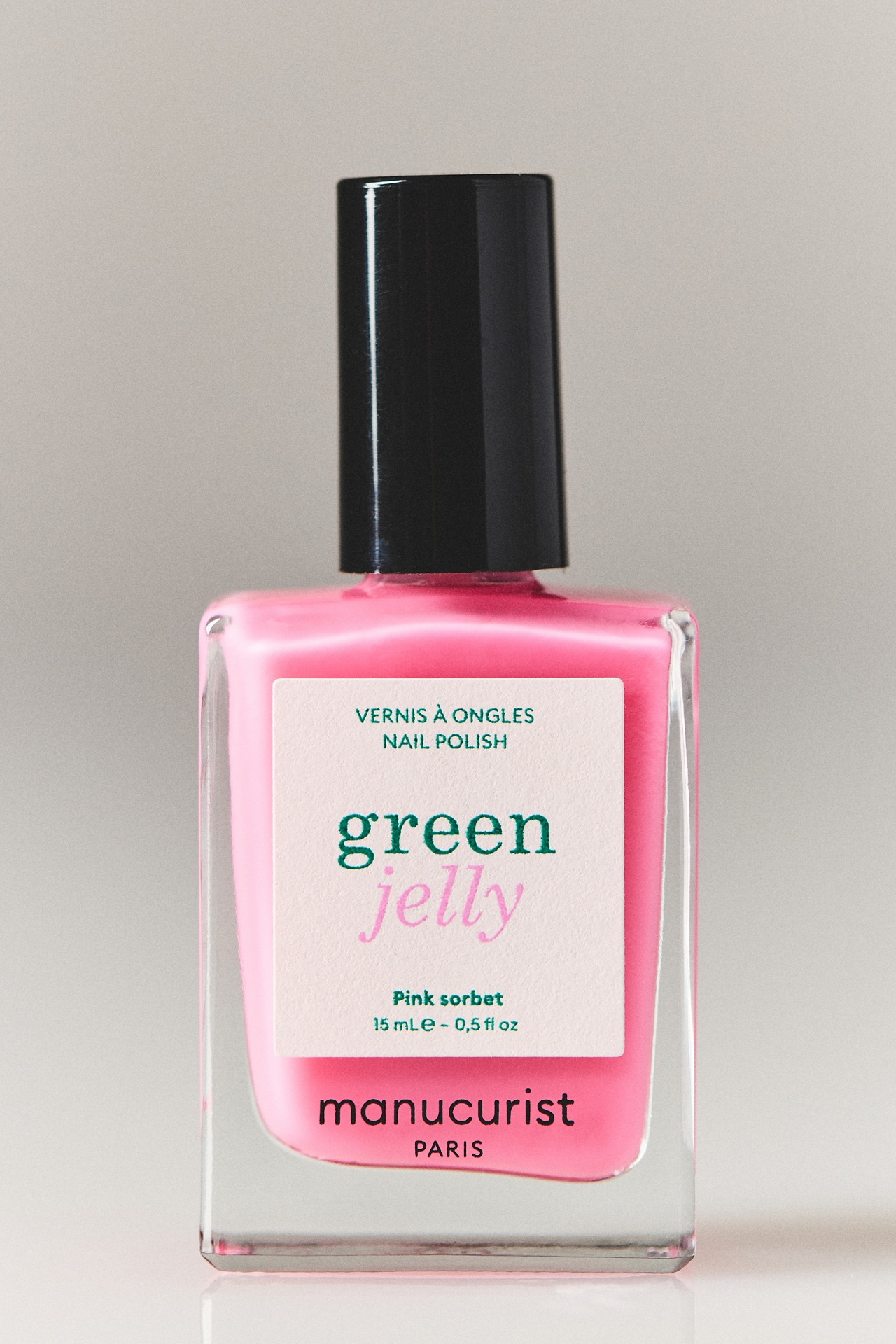 Manucurist Green Jelly Nail Polish
