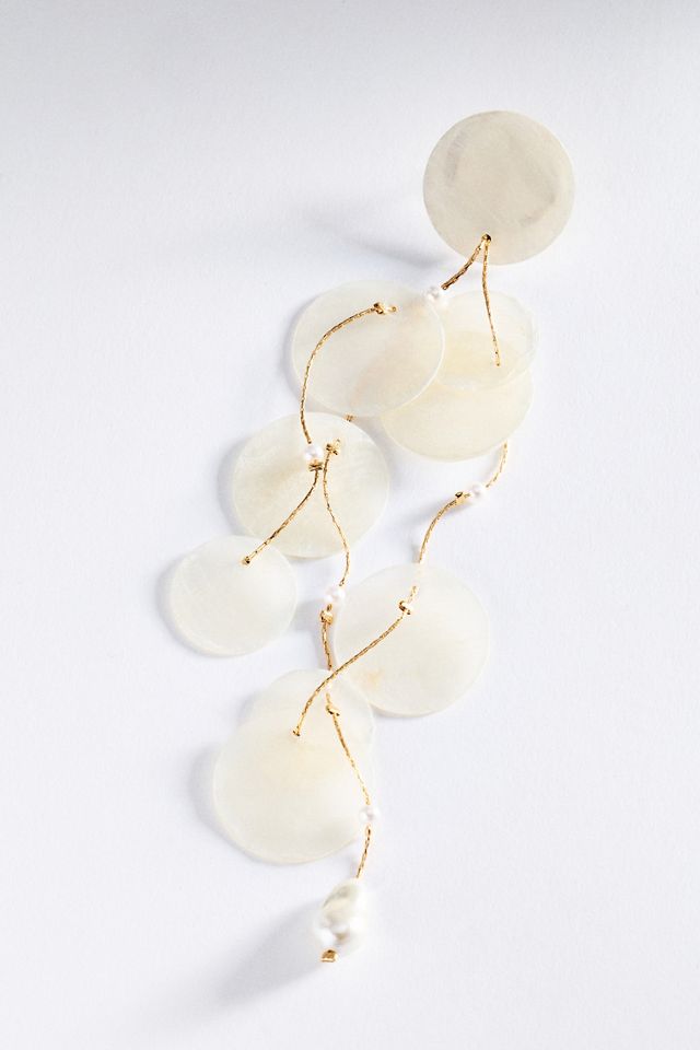 Drippy Chandelier Drop Earrings #1