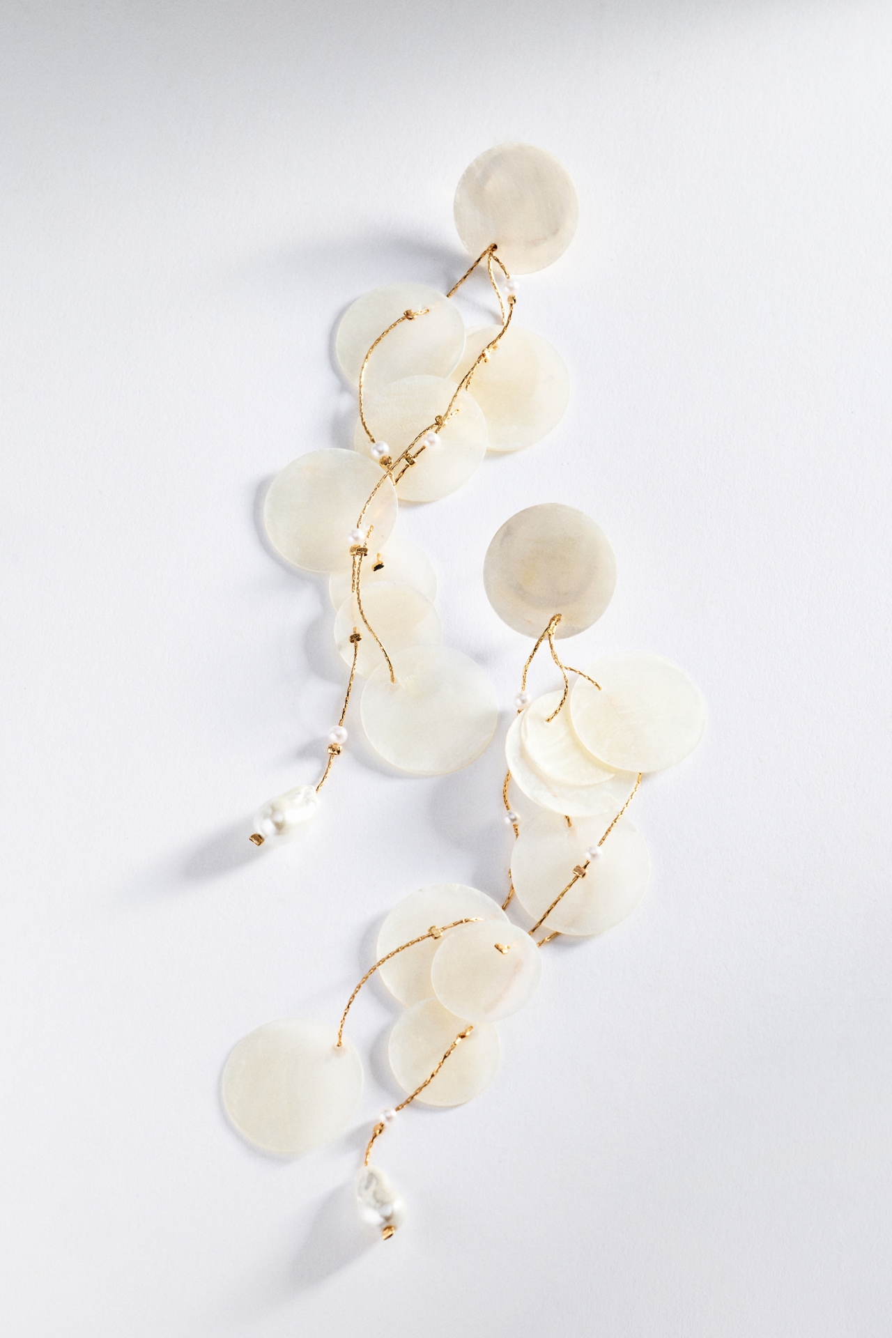 Drippy Chandelier Drop Earrings