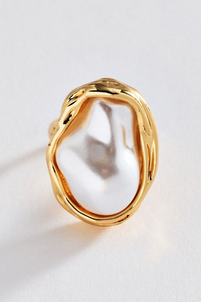 Large Pearl Ring #1