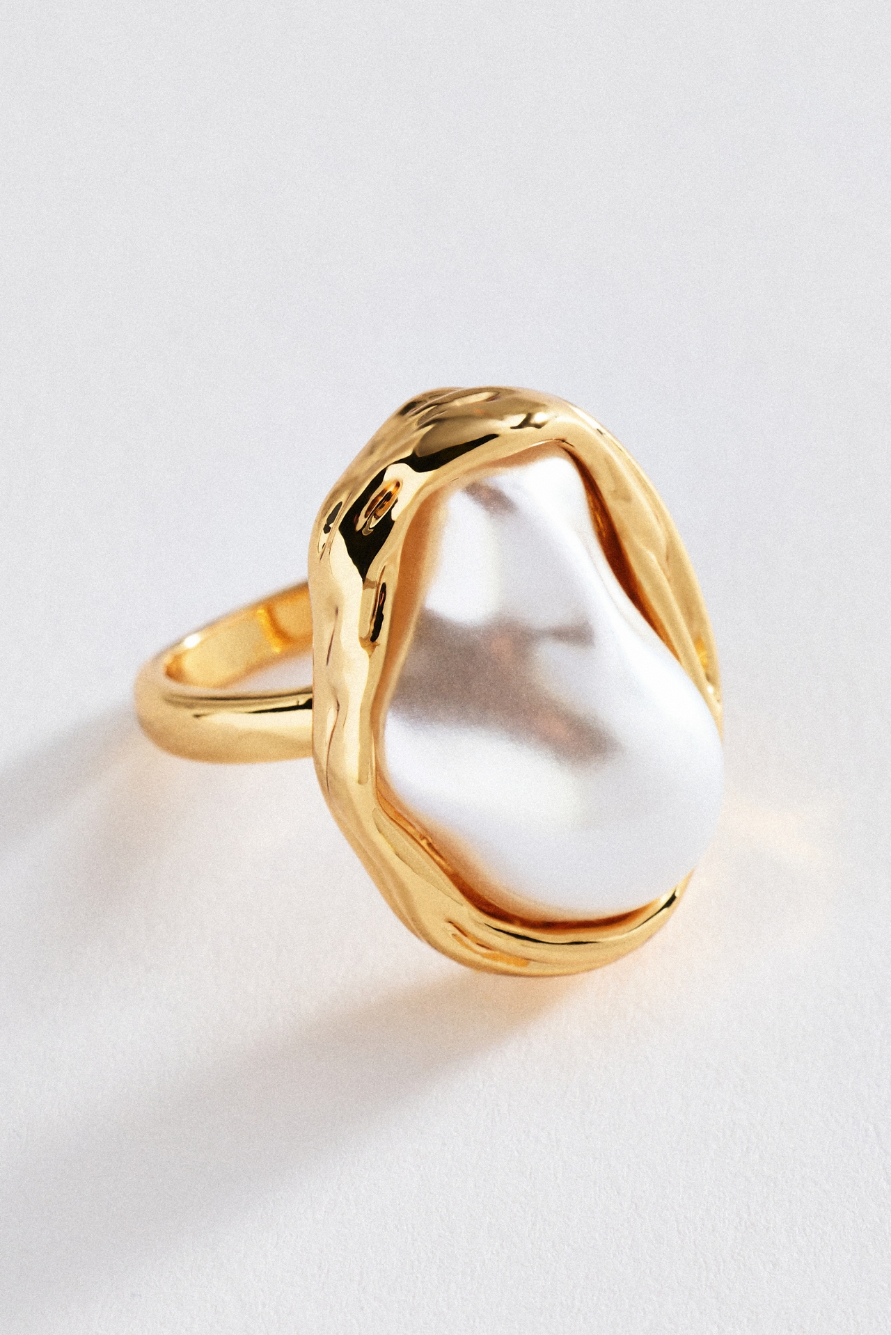 Large Pearl Ring