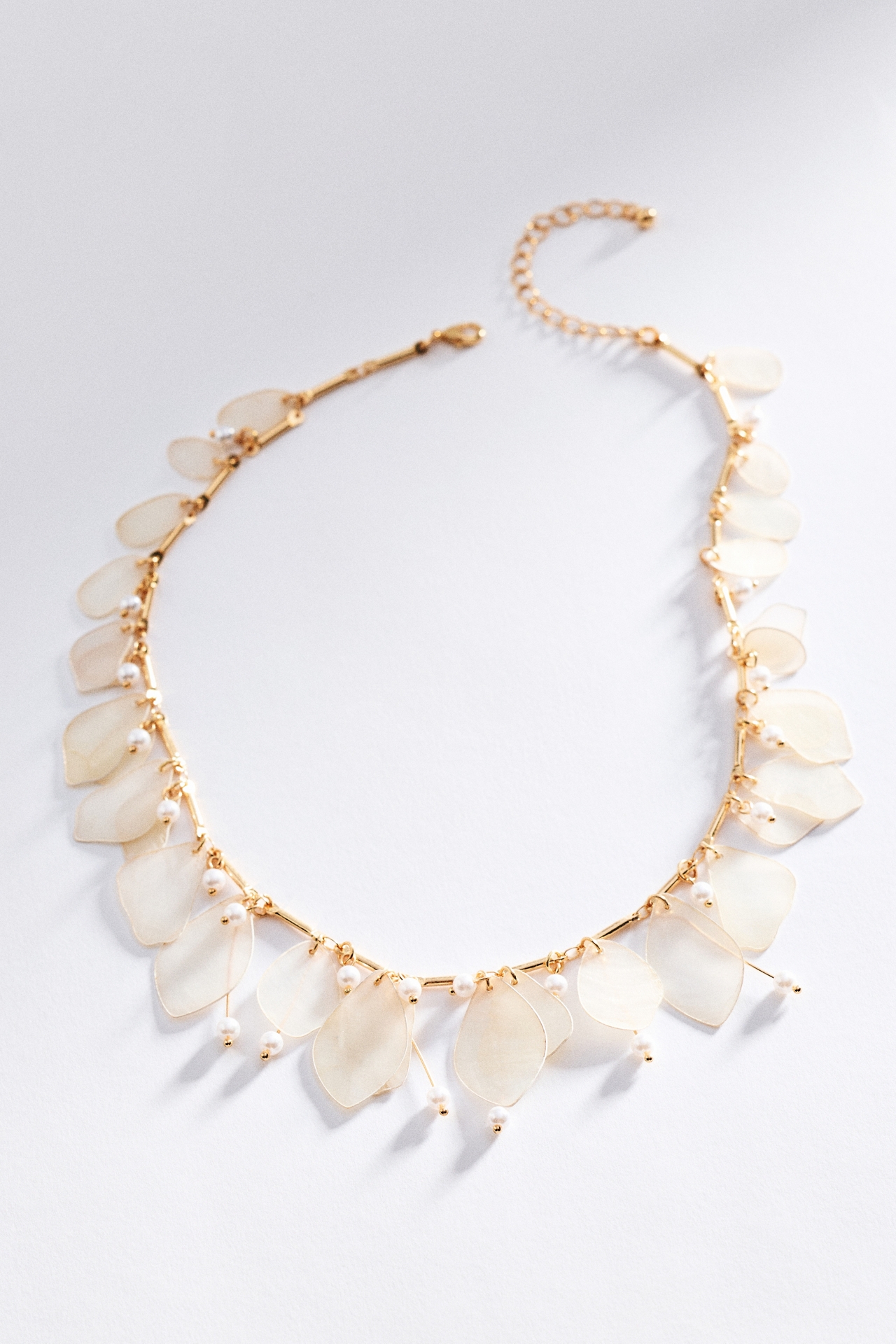 Delicate Shell Collar Necklace