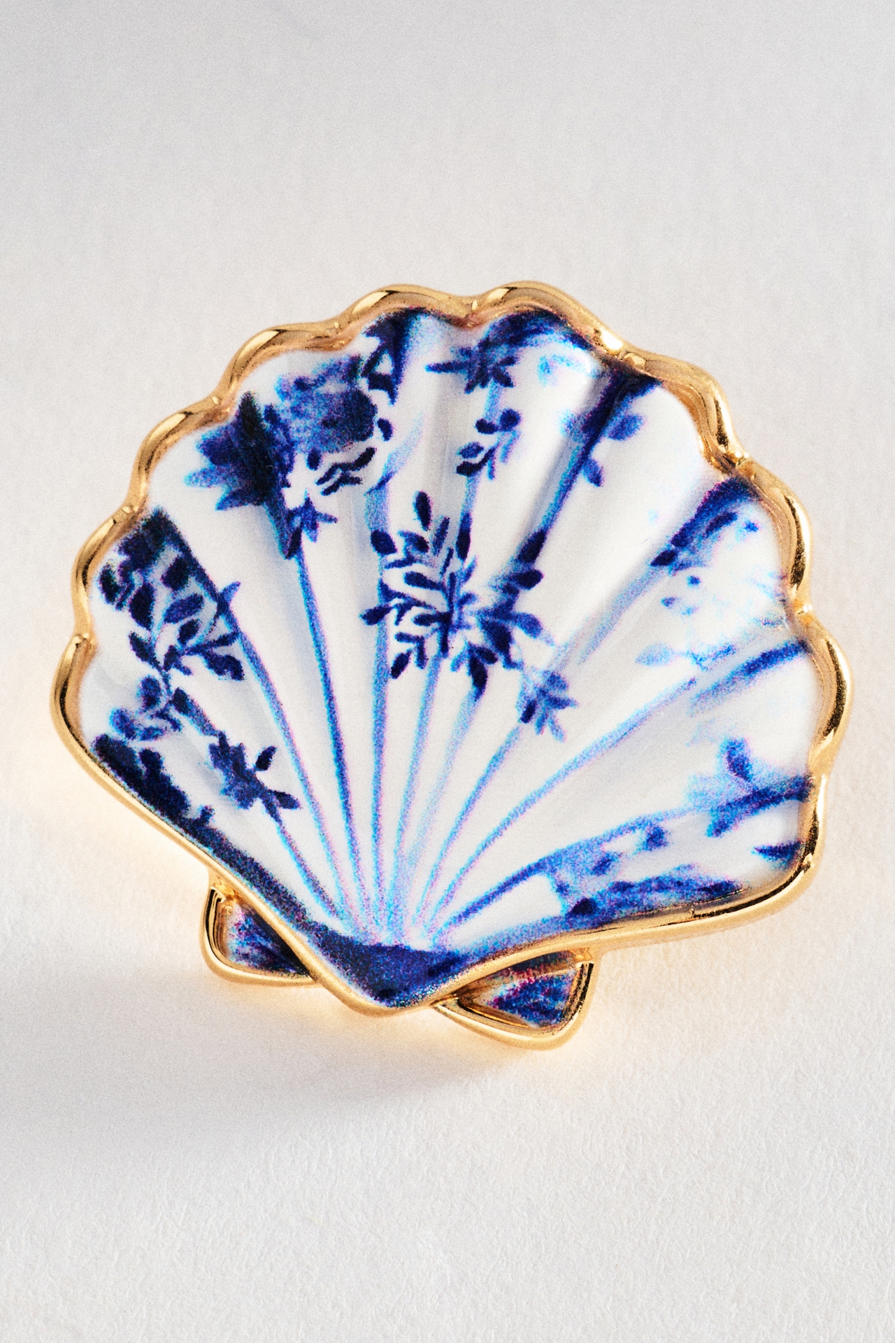 Mosaic Shell Post Earrings