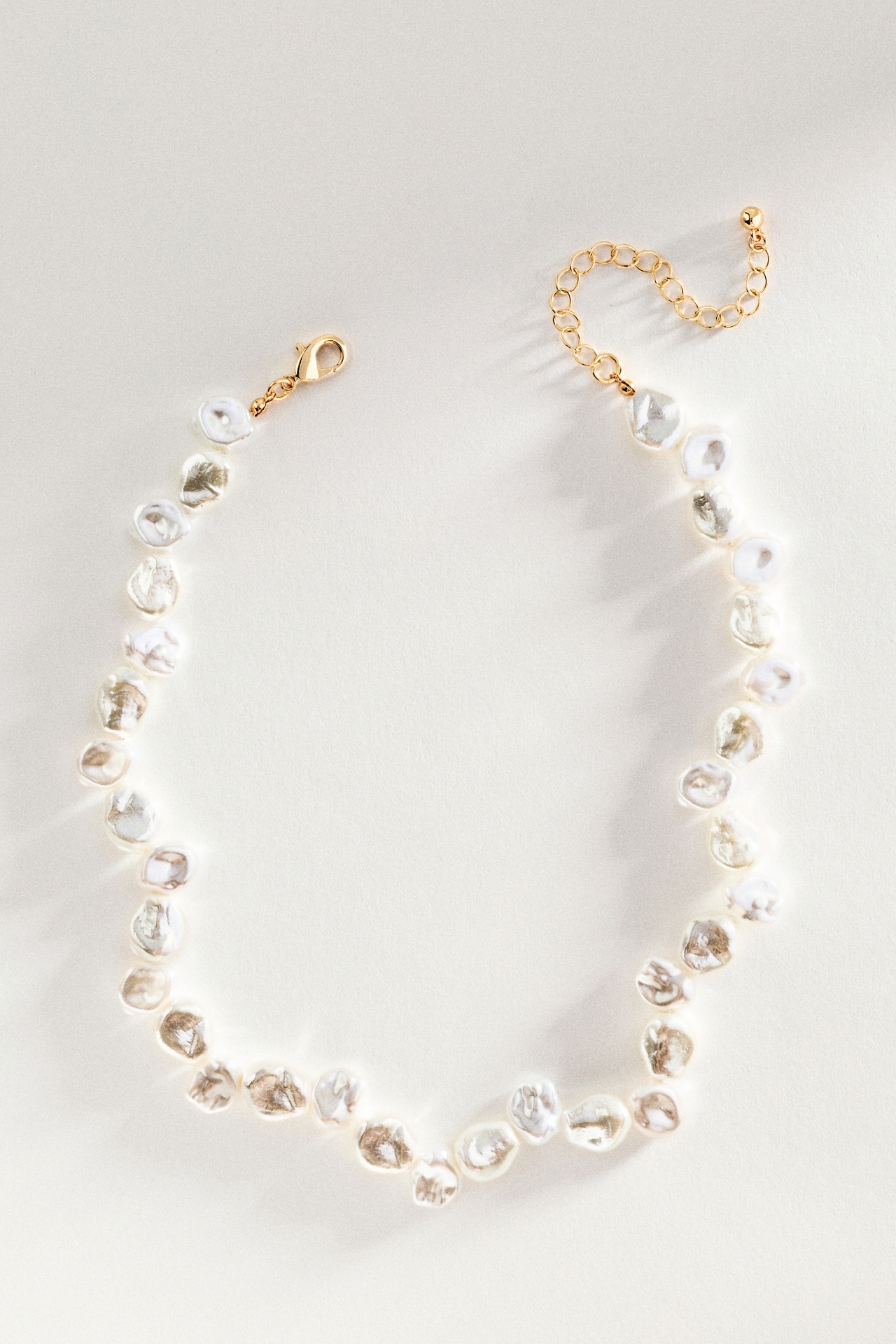 Molten Pearl Necklace