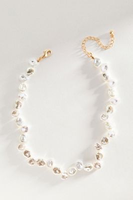 Molten Pearl Necklace