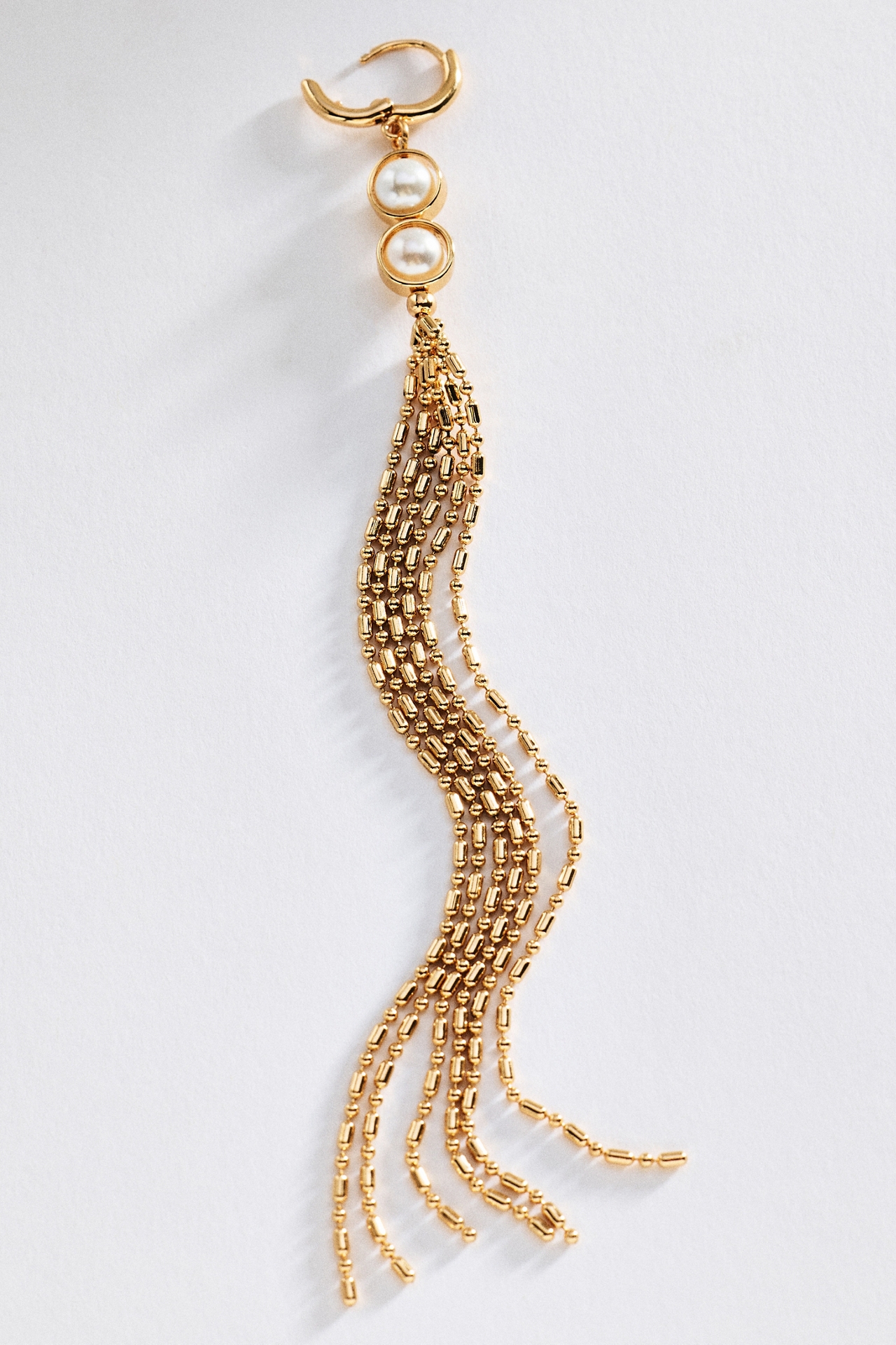 Pearl Fringe Earrings