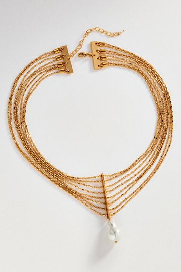 LA Hearts Daphne Layered Necklace