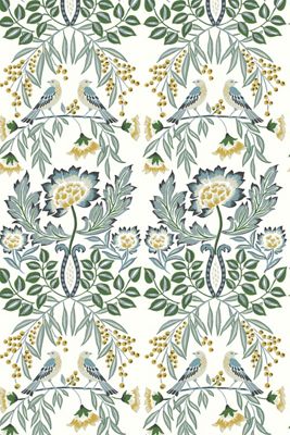 Bramble Botanical Wallpaper