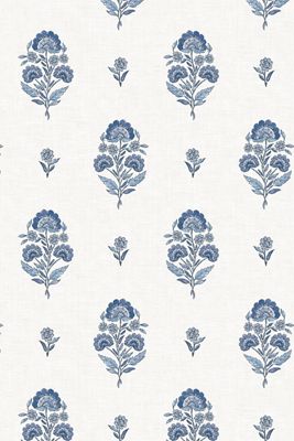 Floral Spot Matte Peel-and-Stick Wallpaper