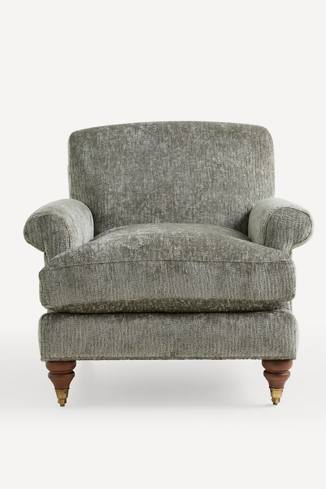 Willoughby Chenille Chair #1
