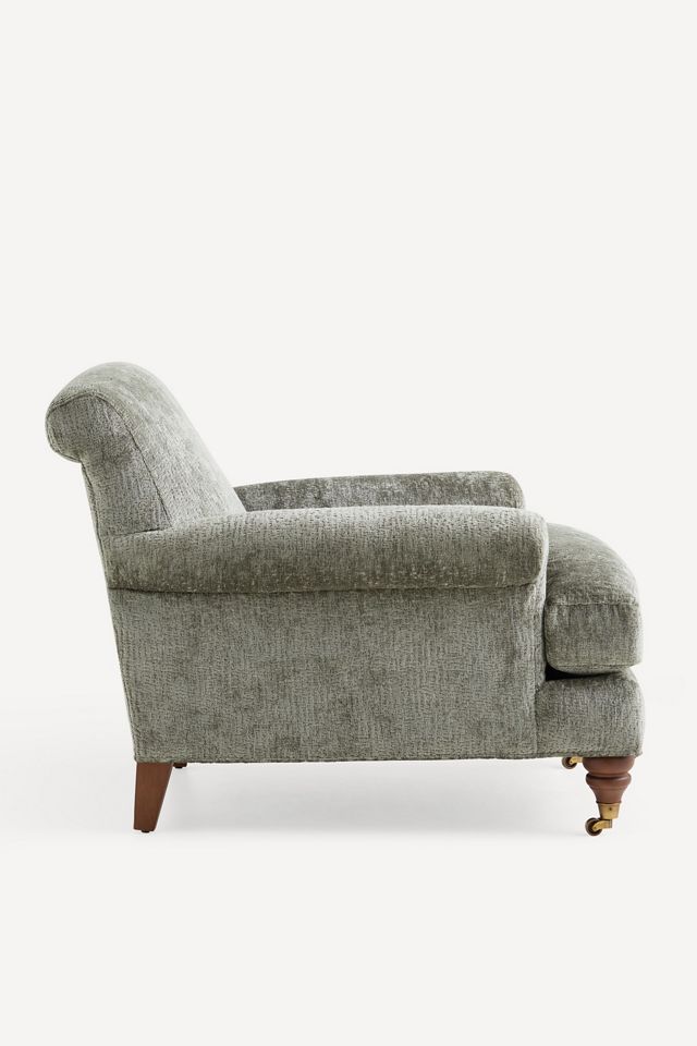 Willoughby Chenille Chair #2