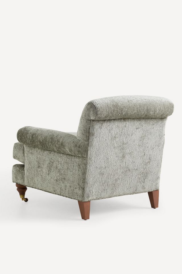 Willoughby Chenille Chair #3