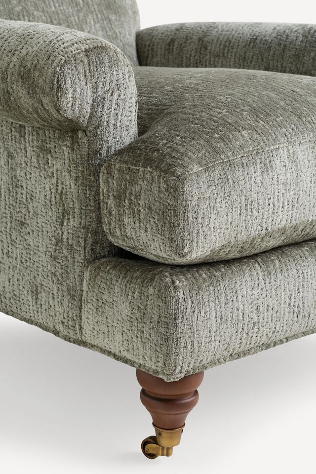 Willoughby Chenille Chair #5
