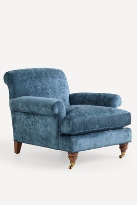 Willoughby Chenille Chair