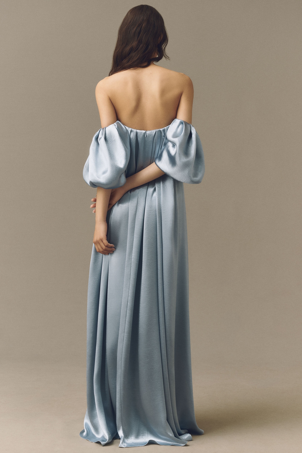 Caroline Constas Palmer Maxi Dress