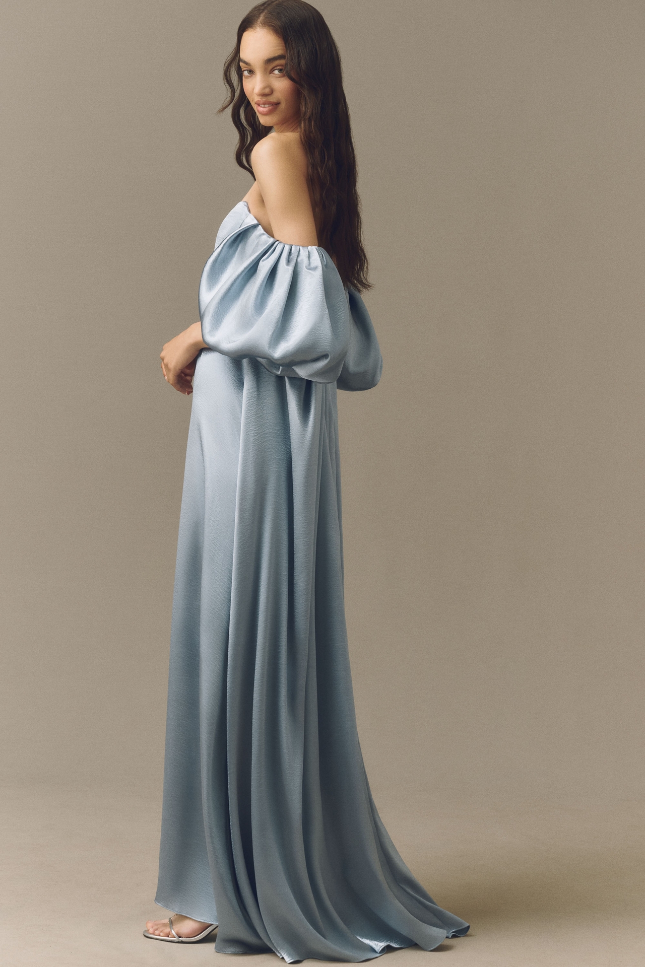Caroline Constas Palmer Maxi Dress