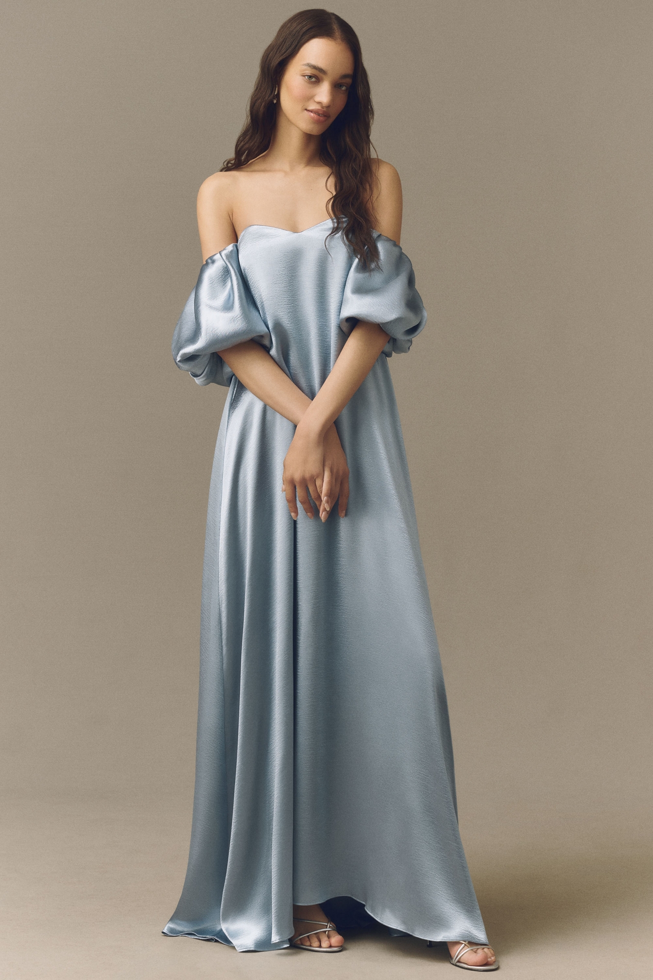 Caroline Constas Palmer Maxi Dress