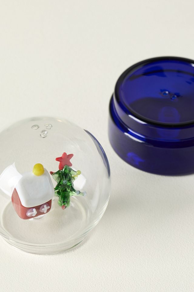 Ever Glass Snow Globe Salt & Pepper Shakers #2