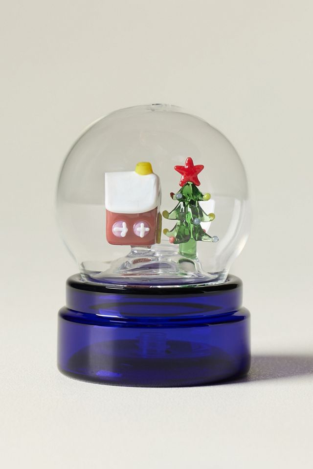 Ever Glass Snow Globe Salt & Pepper Shakers #1