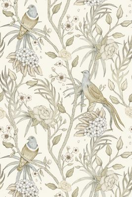 Maharaja Floral Bird Vine Wallpaper