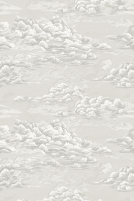 Whisper Clouds Nature Wallpaper 