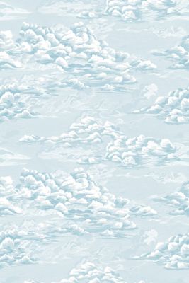 Whisper Clouds Nature Wallpaper 