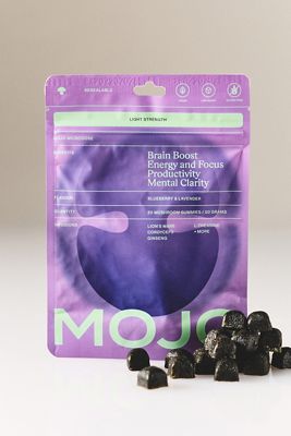 Mojo Blueberry Lavender Brain Boost Gummies 