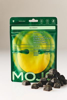 Mojo Yuzu & Lime Max Strength Brain Boost Gummies