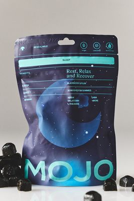 Mojo Blackberry & Plum Sleep Gummies 