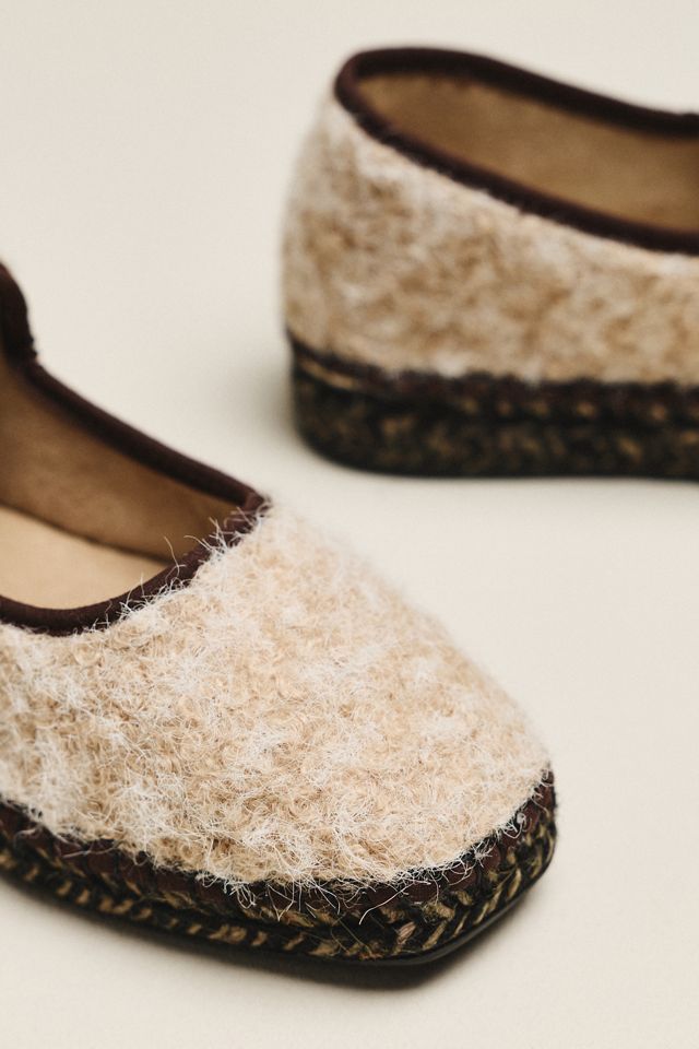 Naguisa Peonia Mary Jane Flats #2