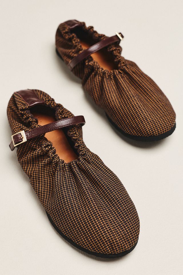 Naguisa Leonora Scrunch Mary Janes #1