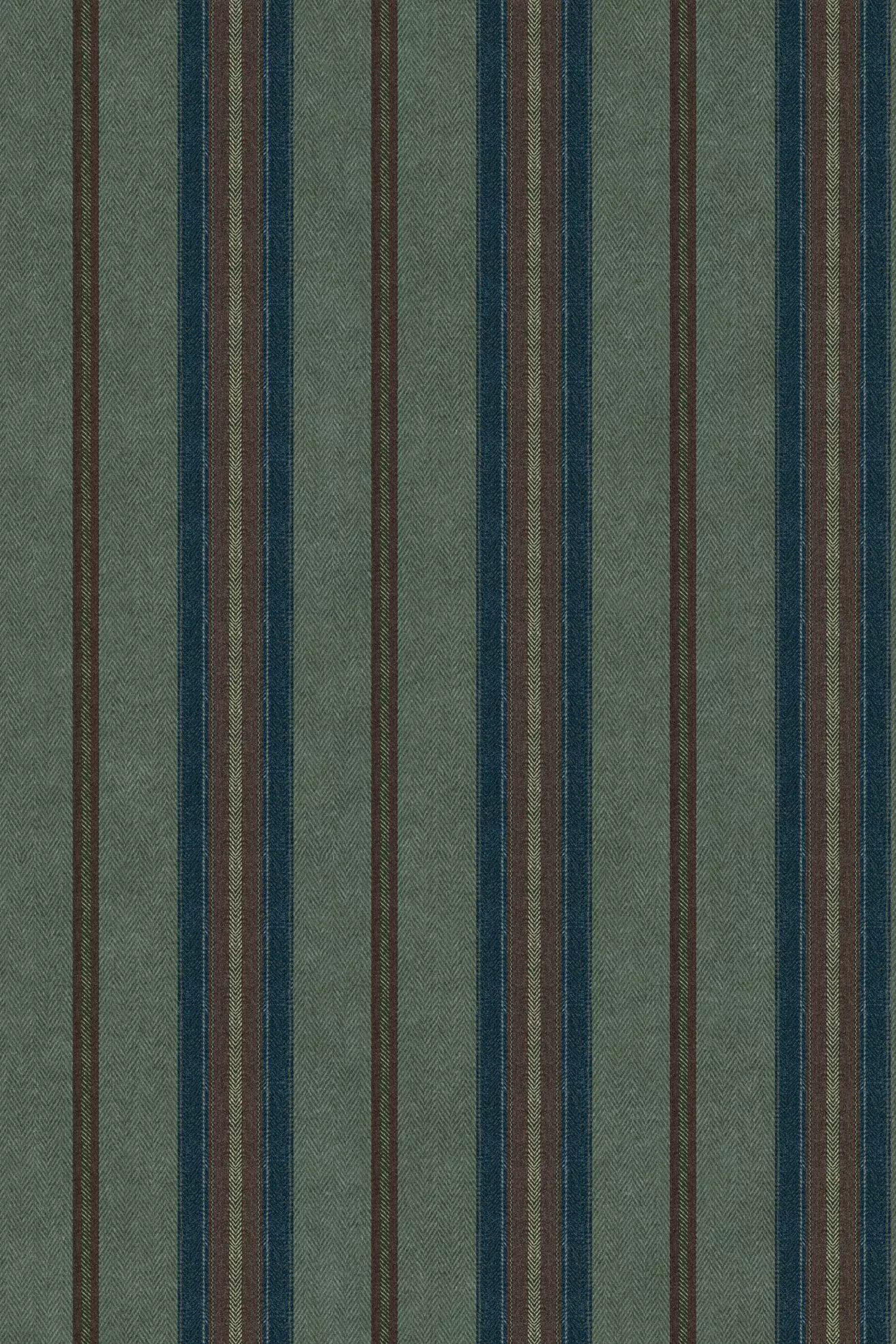 Herringbone Stripe Geometric Wallpaper