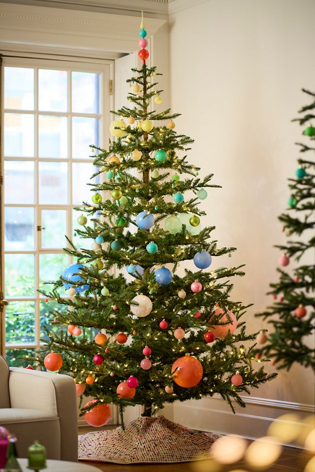 Terrain Artificial Pre-Lit Woodland Fir, 7.5’ #5