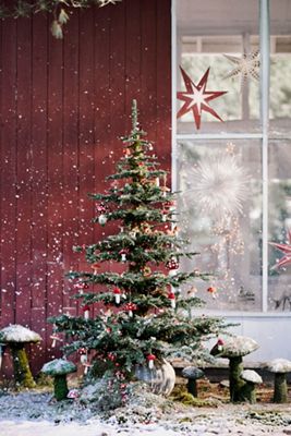Terrain Artificial Pre-Lit Woodland Fir, 7.5’