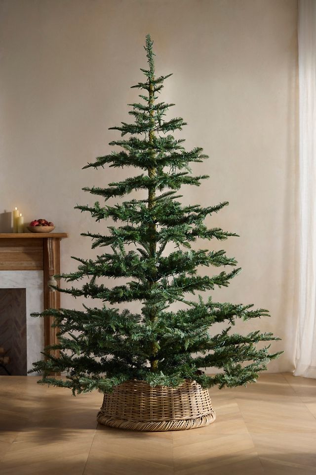Faux Pre-Lit Noble Fir, 7.5’ #3