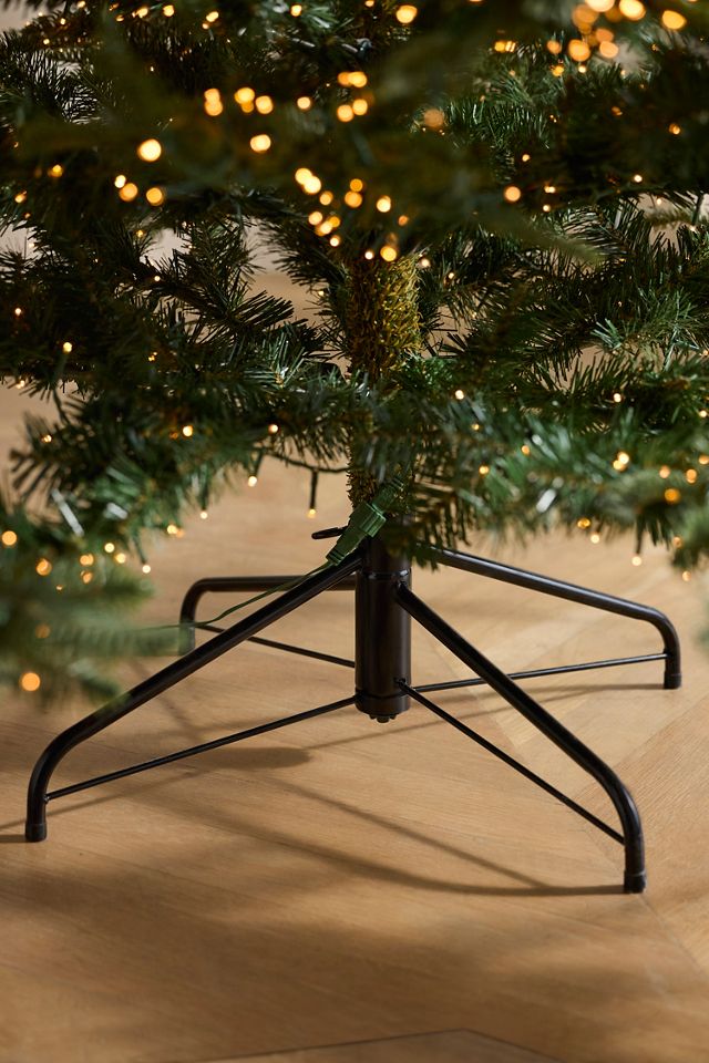 Faux Pre-Lit Noble Fir, 7.5’ #4
