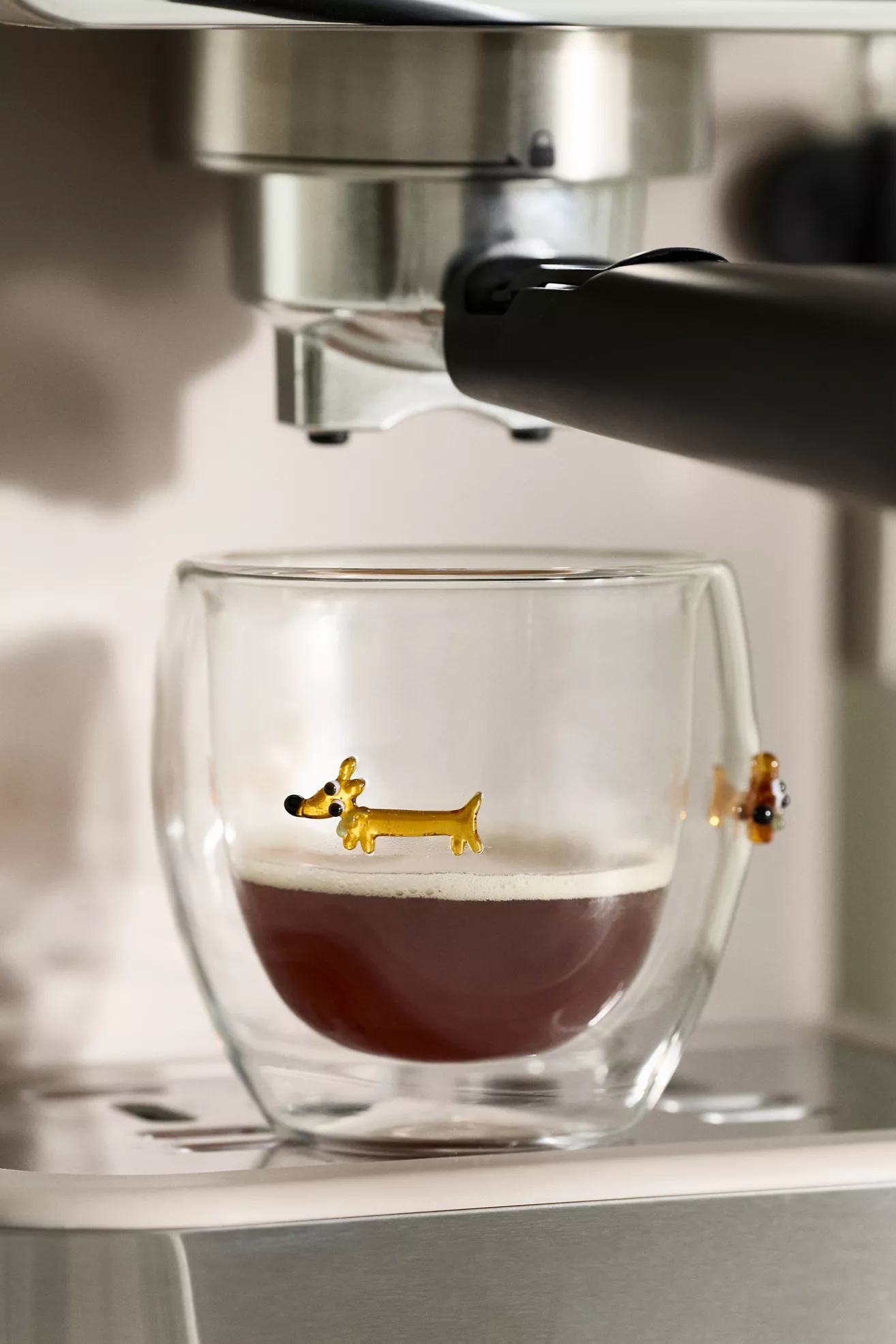 Icon Glass Espresso Cup - thumbnail 5