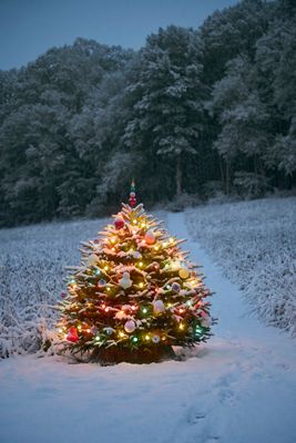 Artificial Nostalgic Pine, 7'