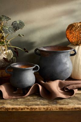 Witches Brew Cauldron Candle