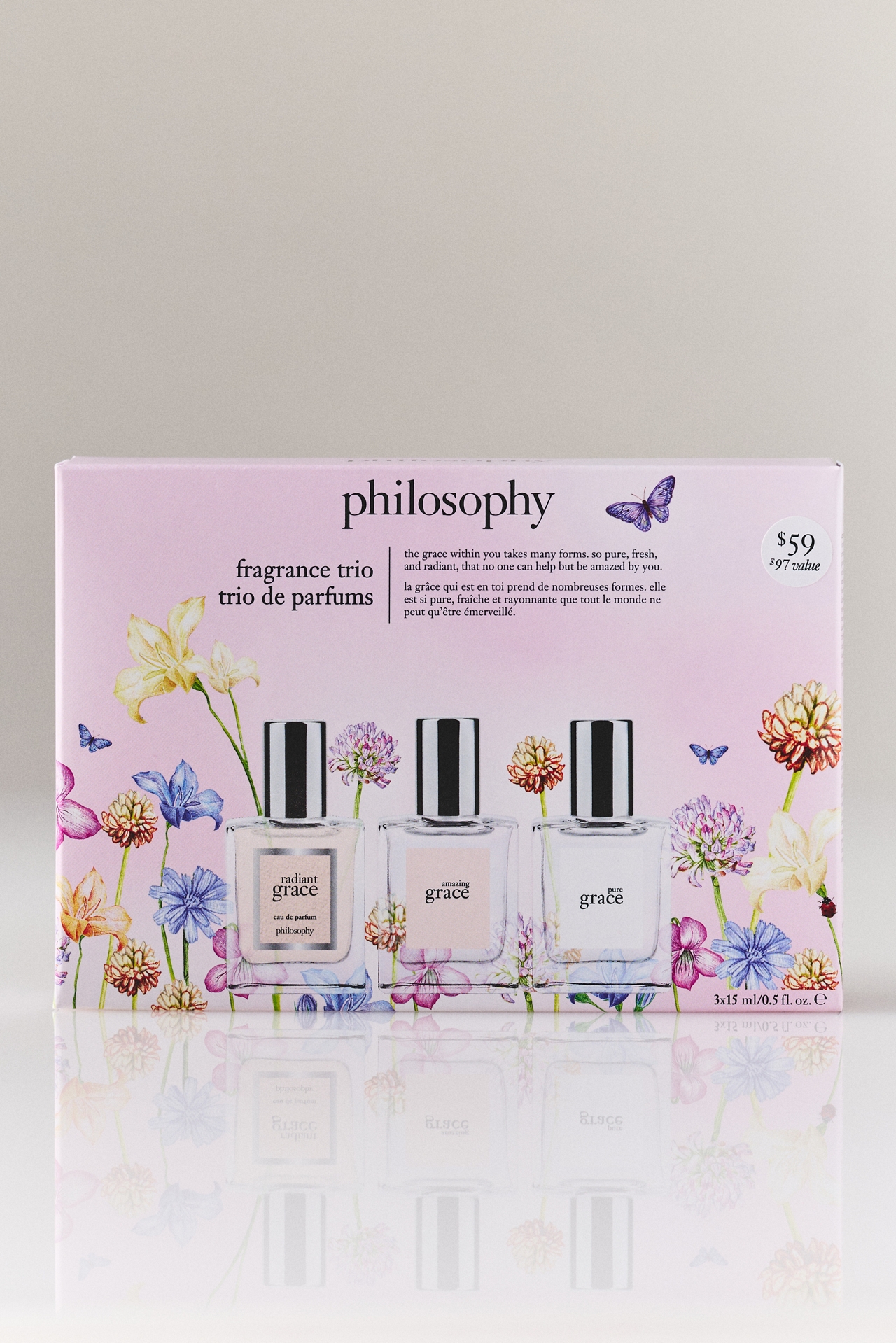Philosophy Fragrance Trio Gift Set