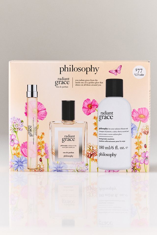 Philosophy Radiant Grace Trio Gift Set #1