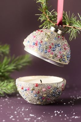 Gather Candle by Anthropologie: Woody Fresh Balsam & Cedarwood