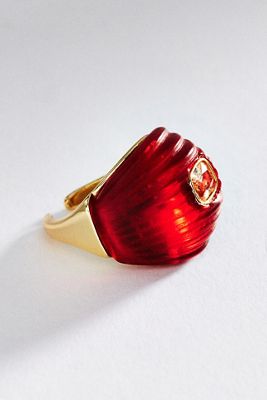 Chunky Resin Ring