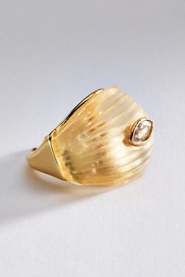 Chunky Resin Ring