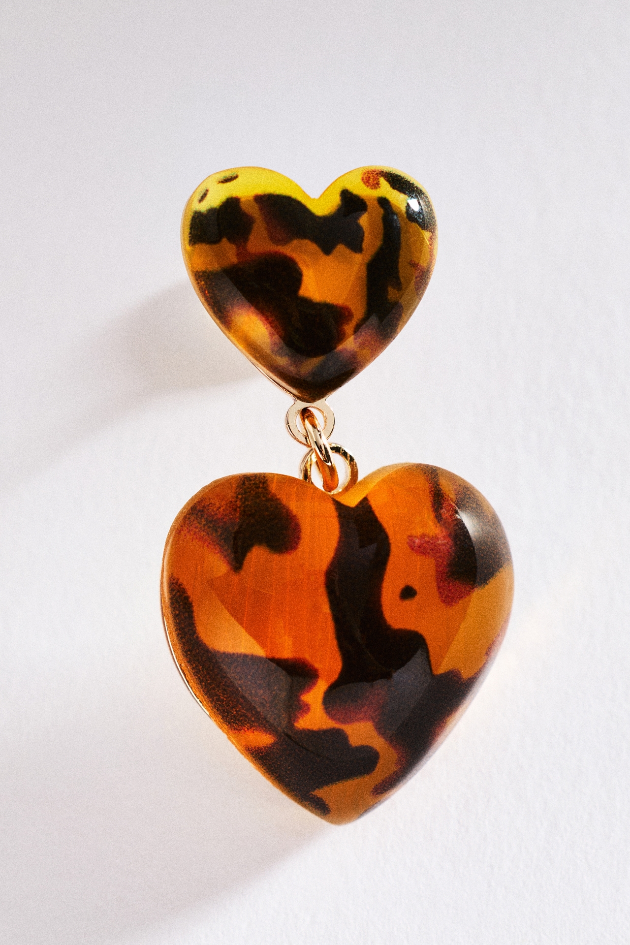 8 Other Reasons Tiger Heart Drop Earrings