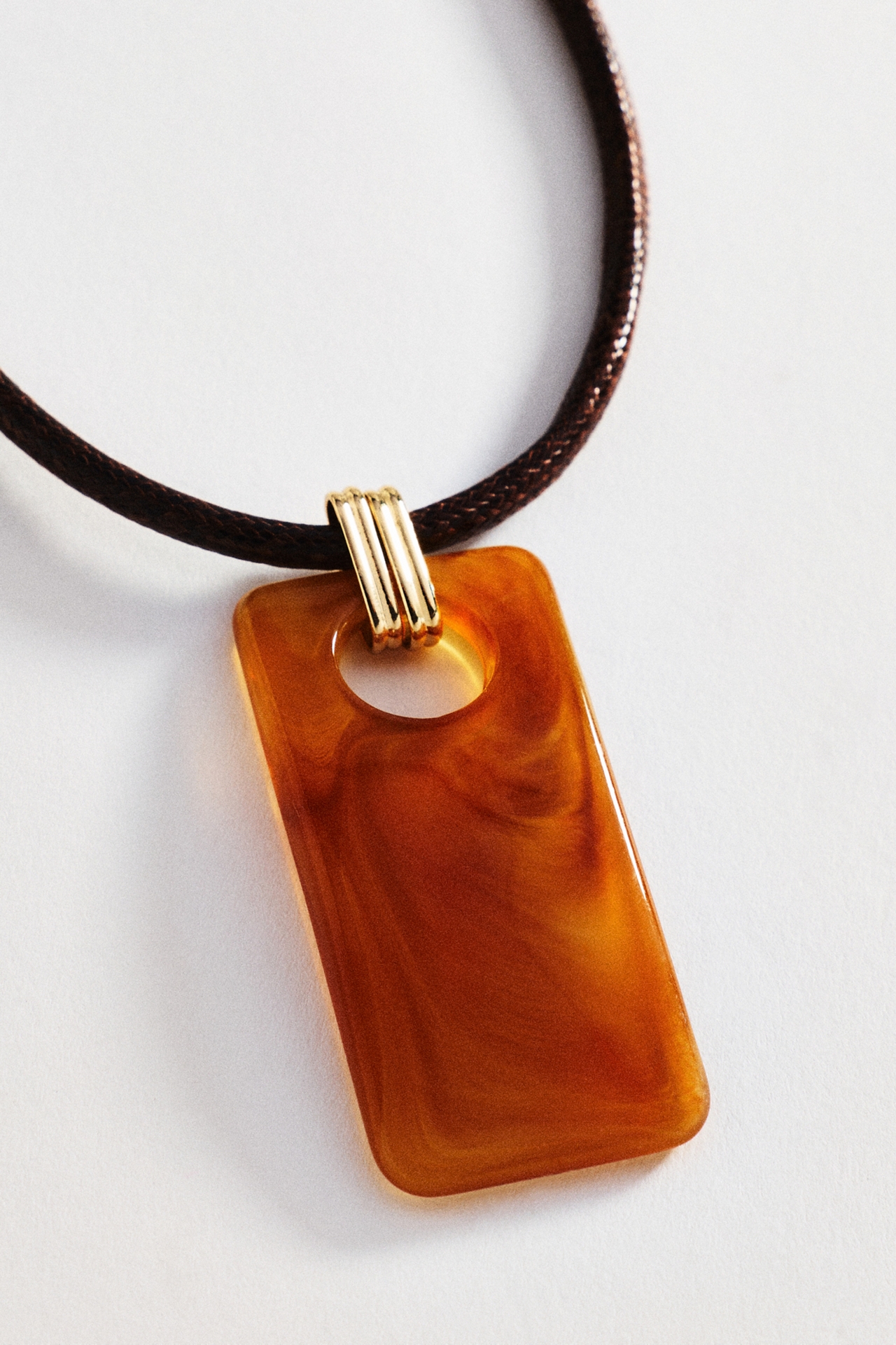 8 Other Reasons Stone Pendant Necklace